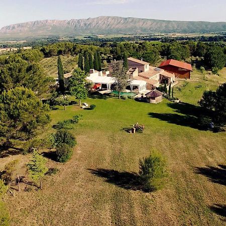 Hôtel Domaine De La Pomme à Trets Extérieur photo