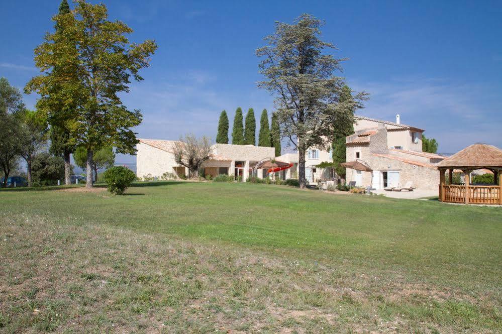 Hôtel Domaine De La Pomme à Trets Extérieur photo