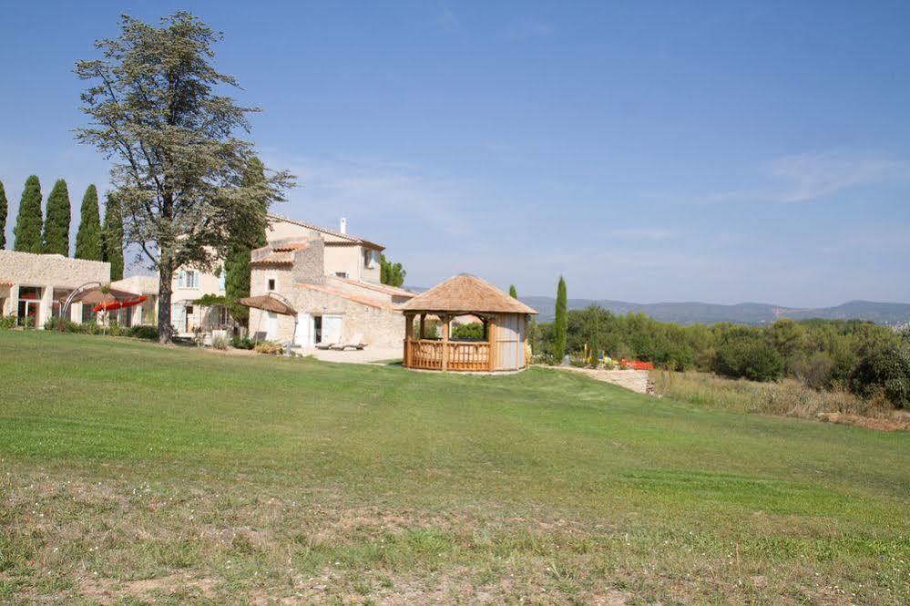 Hôtel Domaine De La Pomme à Trets Extérieur photo